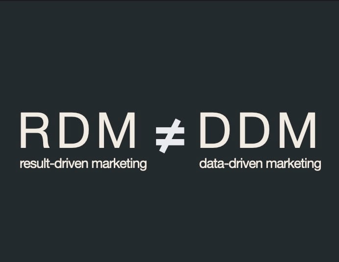 result-driven marketing utilise micro-conversions and the results of each step in the process to inform the results of the campaigns